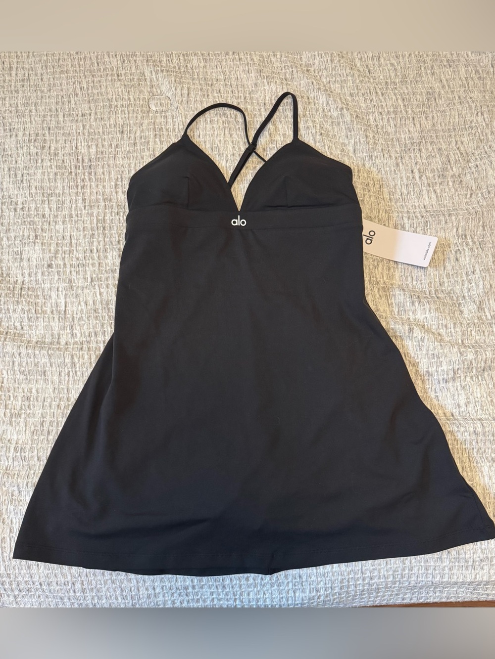 ALO YOGA AIRBRUSH SPLENDOR DRESS